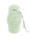 Foamie An Apple A Day - Твердый шампунь против перхоти 80 г, Фото № 1 - hairs-russia.ru